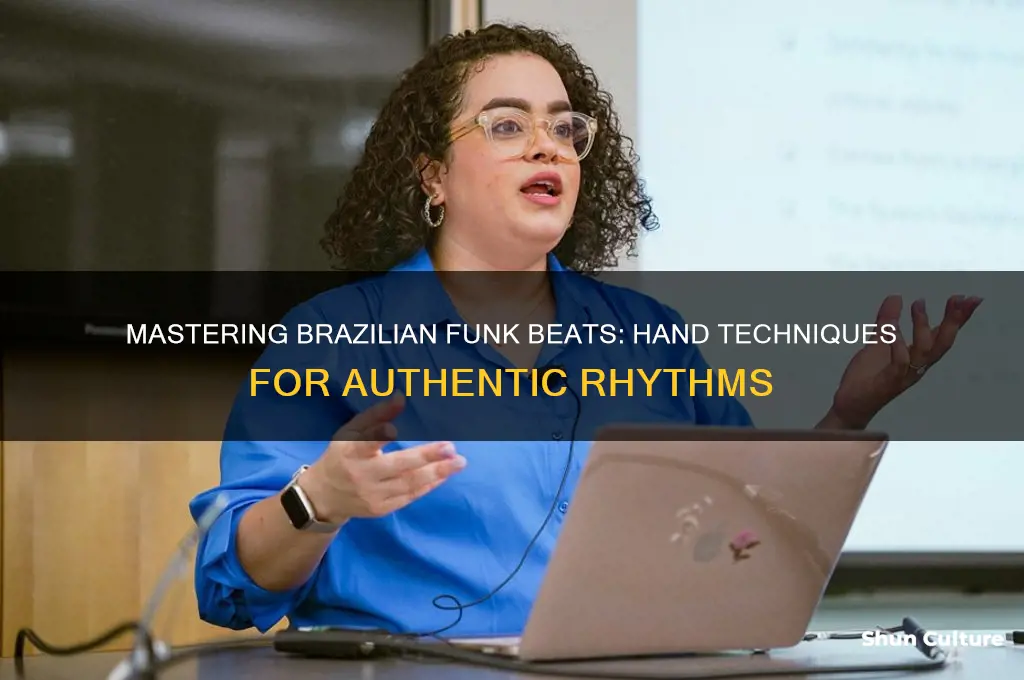 how to make brazil funk beats with hands