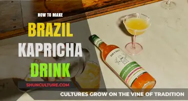 Mastering the Art of Making Brazil's Kapricha Drink at Home