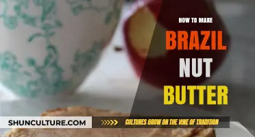 Creamy Homemade Brazil Nut Butter Recipe: Easy DIY Guide