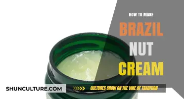 Delicious and Easy: Making Creamy Brazil Nut Cream at Home