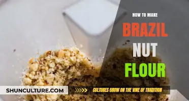 Easy Homemade Brazil Nut Flour Recipe: A Gluten-Free Alternative