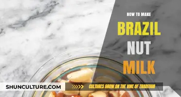 Creamy Brazil Nut Milk Recipe: Easy Homemade Plant-Based Alternative