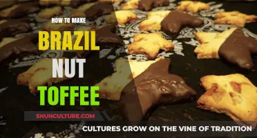 Delicious Brazil Nut Toffee Recipe: Easy Homemade Sweet Treat Guide