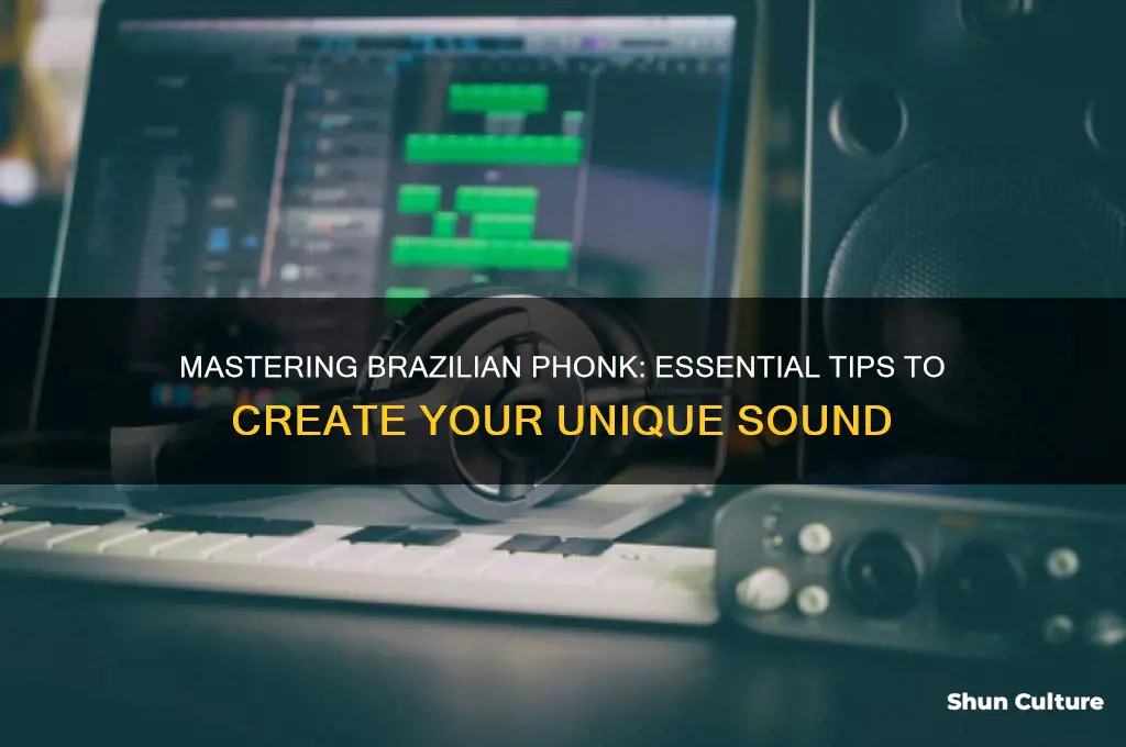 how to make brazil phonk