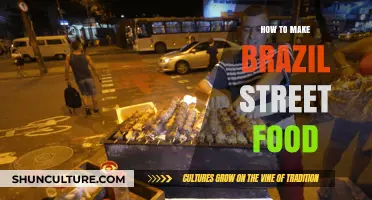 Mastering Brazilian Street Food: Easy Recipes for Authentic Flavors