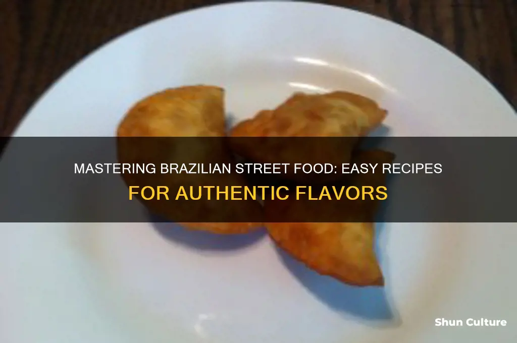how to make brazil street food