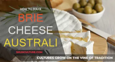 Making Brie Cheese: An Australian Guide
