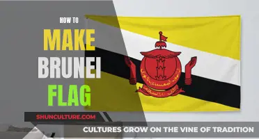 Creating the Brunei Flag: A Simple Guide