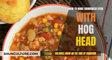 Hog Head Heaven: Brunswick Stew