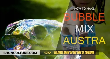 The Perfect Bubble Mix: An Australian Guide
