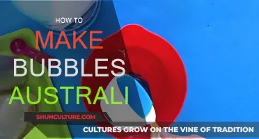 Making Bubbles: An Australian Guide