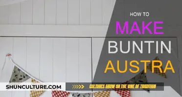 Make Your Own Bunting for Australia Day