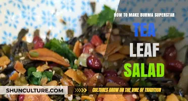 Delicious Burma Superstar Tea Leaf Salad: A Step-by-Step Guide