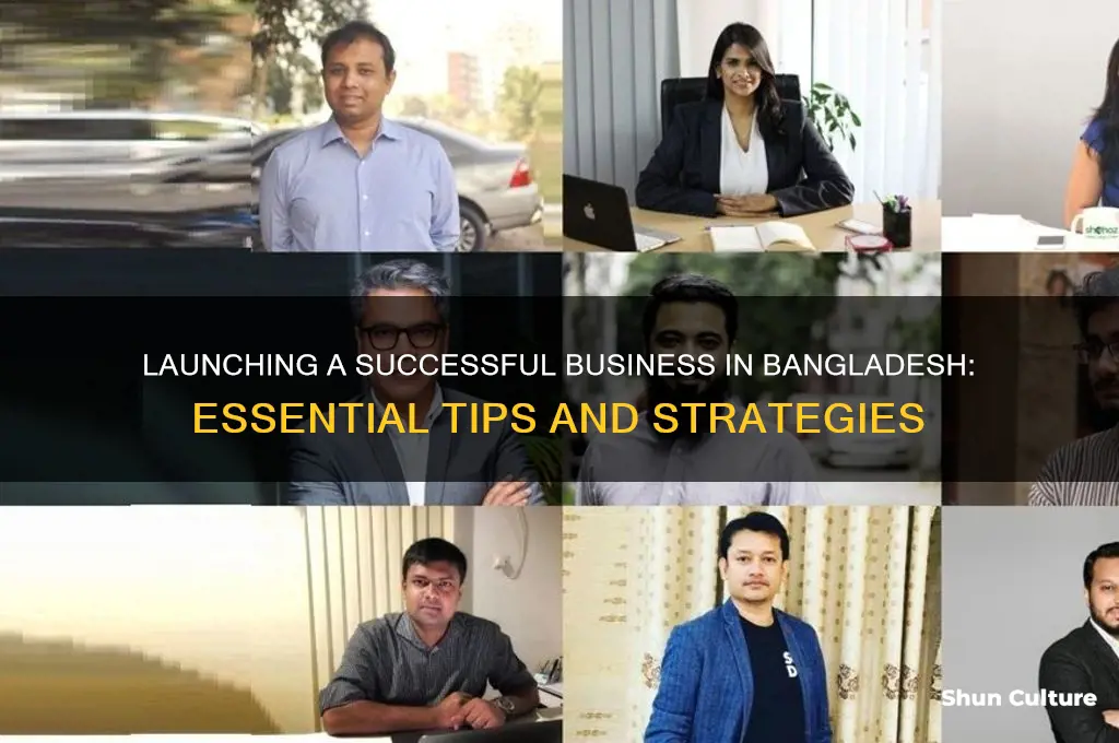 how to make business in bangladesh