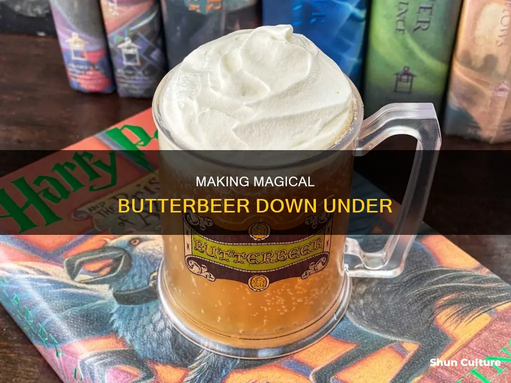how to make butterbeer in australia