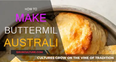 Making Buttermilk at Home: An Australian Guide