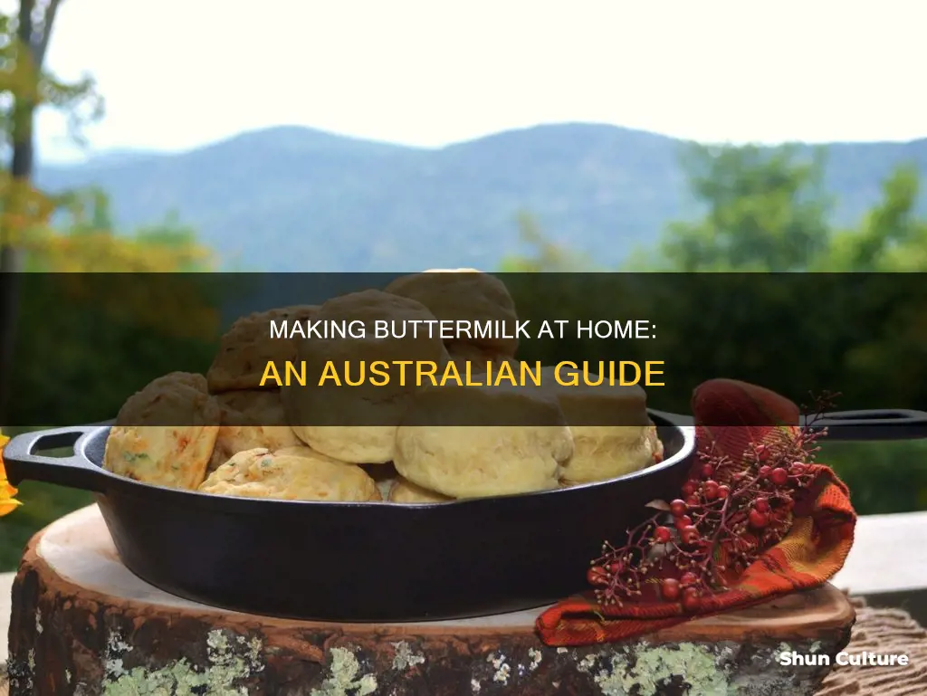 how to make buttermilk australia