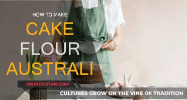 Creating Cake Flour: An Australian Guide