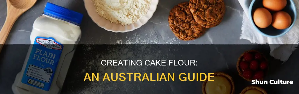 how to make cake flour australia