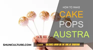 Easy Cake Pops: An Australian Guide
