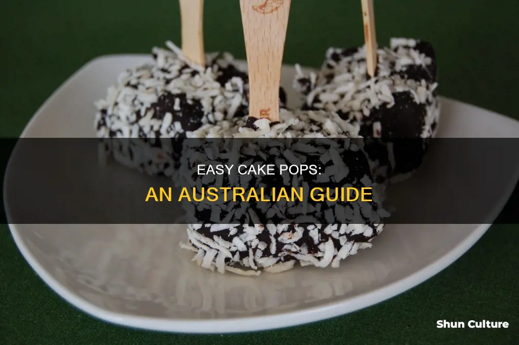how to make cake pops australia