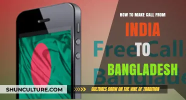 Easy Steps to Make International Calls from India to Bangladesh