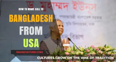 Easy Steps to Call Bangladesh from the USA: A Quick Guide