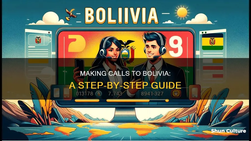 how to make calls to bolivia