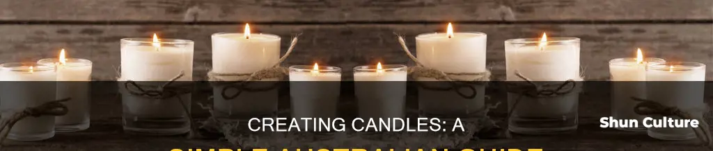 how to make candles at home australia