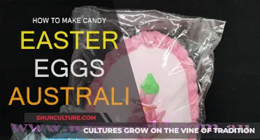 Making Easter Special: Candy Easter Eggs in Australia