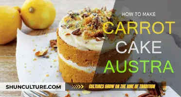 Carrot Cake: An Australian Twist on a Classic