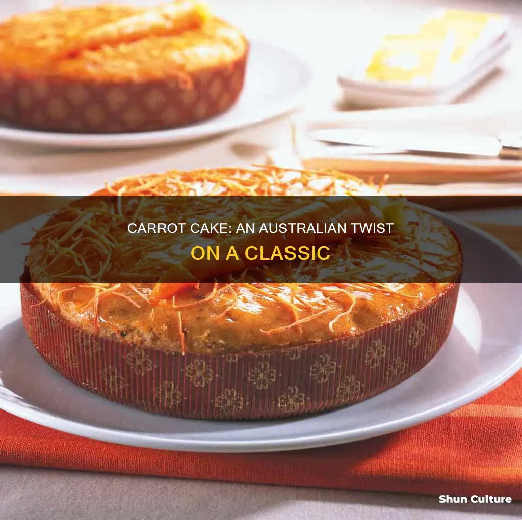 how to make carrot cake australia