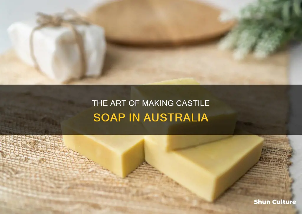 how to make castile soap australia