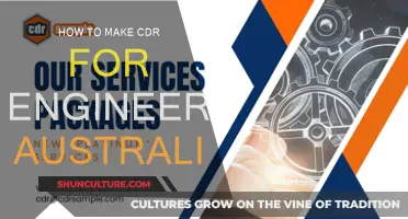 Creating a Successful CDR for Engineers Australia