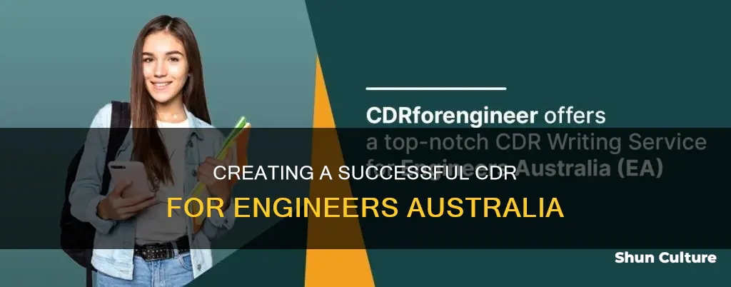 how to make cdr for engineers australia