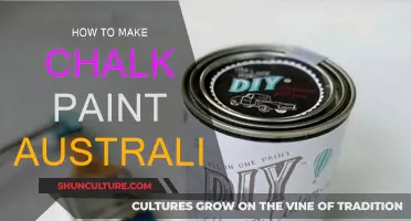 Creating Custom Chalk Paint for Your Australian Home