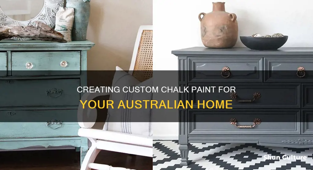 how to make chalk paint australia