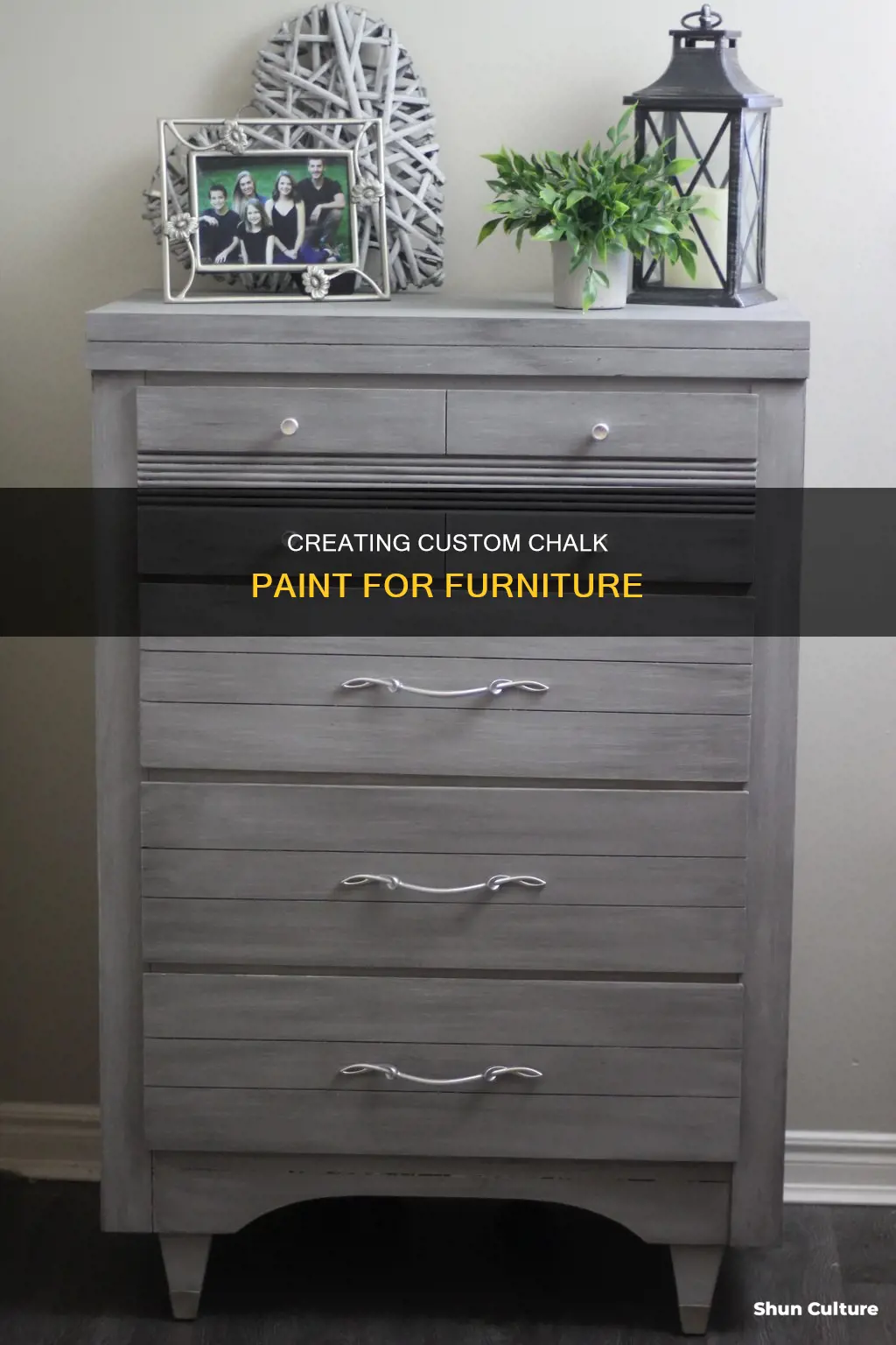 how to make chalk paint for furniture australia
