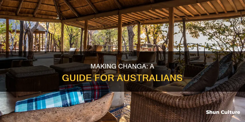 how to make changa in australia
