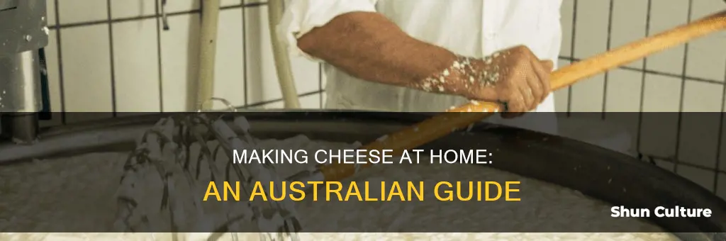 how to make cheese at home australia