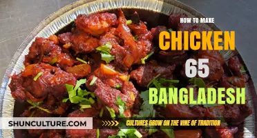 Spicy Bangladeshi Chicken 65 Recipe: Easy, Flavorful, and Authentic Guide