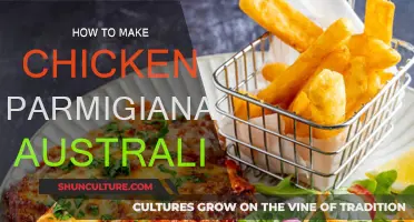 Chicken Parmigiana: Australia's Favorite Comfort Food