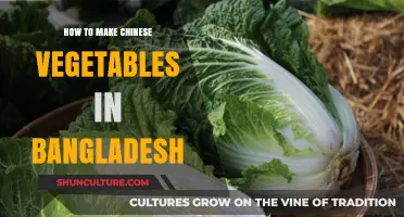 Mastering Chinese Vegetables: A Bangladeshi Kitchen Guide
