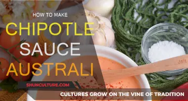 Chipotle Sauce: A Spicy Aussie Twist