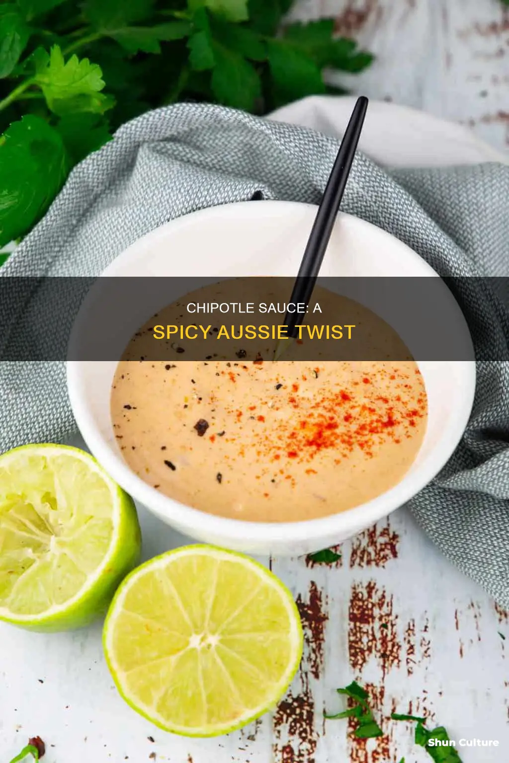 how to make chipotle sauce australia