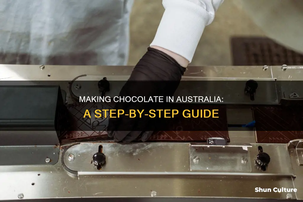 how to make chocolate australia