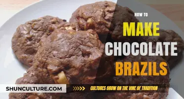 Delicious Chocolate Brazils: A Simple Homemade Recipe Guide