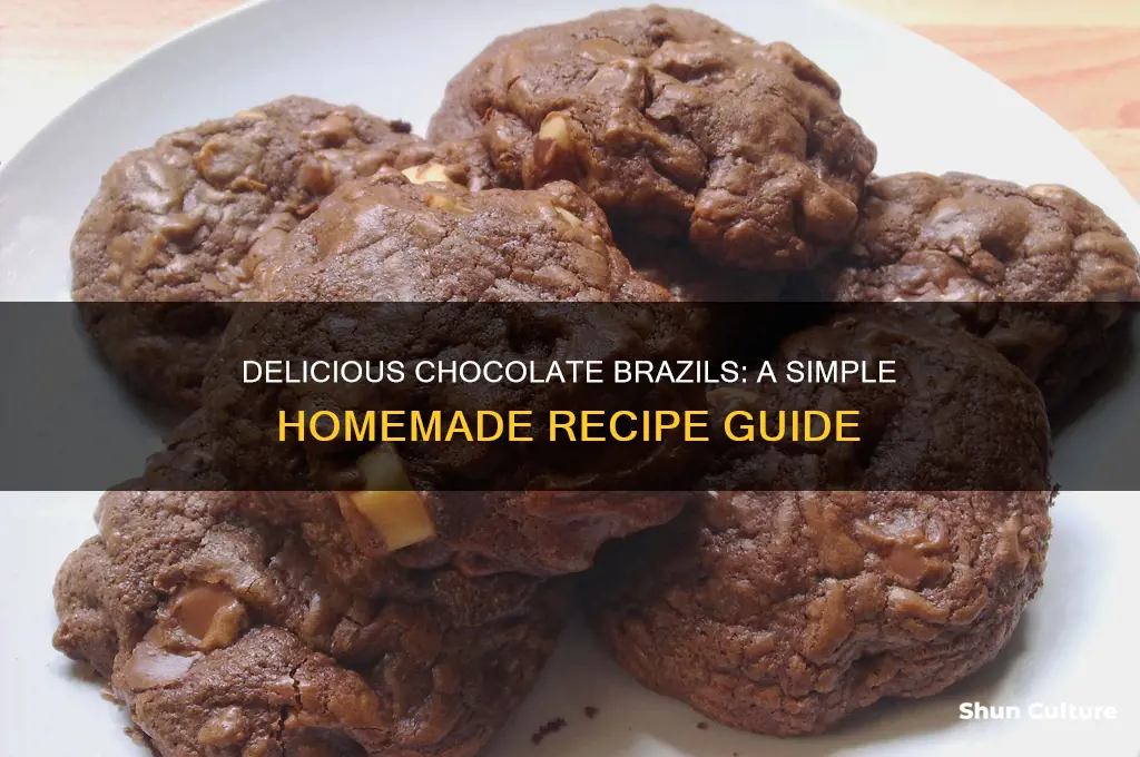 how to make chocolate brazils