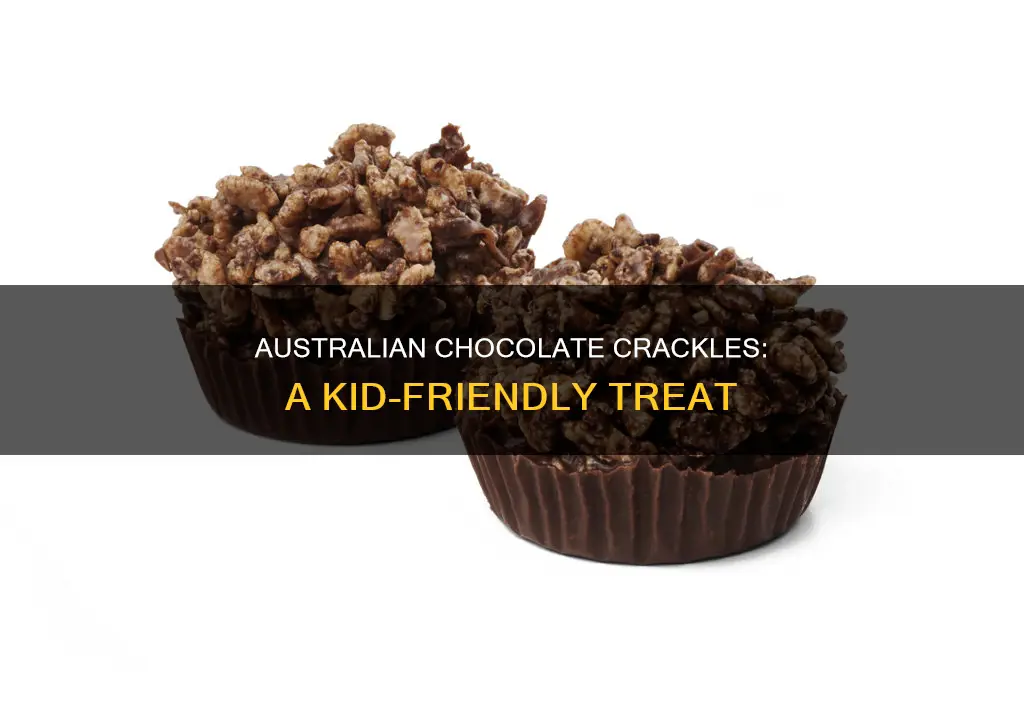 how to make chocolate crackles australian