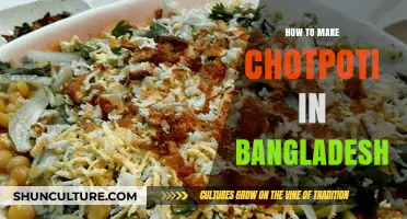 Authentic Bangladeshi Chotpoti Recipe: Spicy Street Food Made Easy